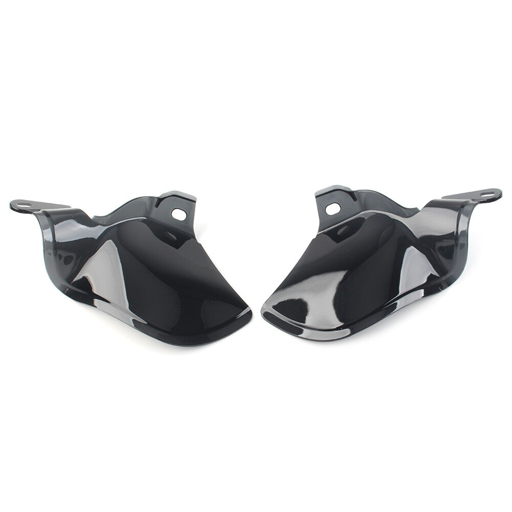 Reflective Saddle Shield Air Heat Deflector ABS for Harley Softail 2018-2023 Tan