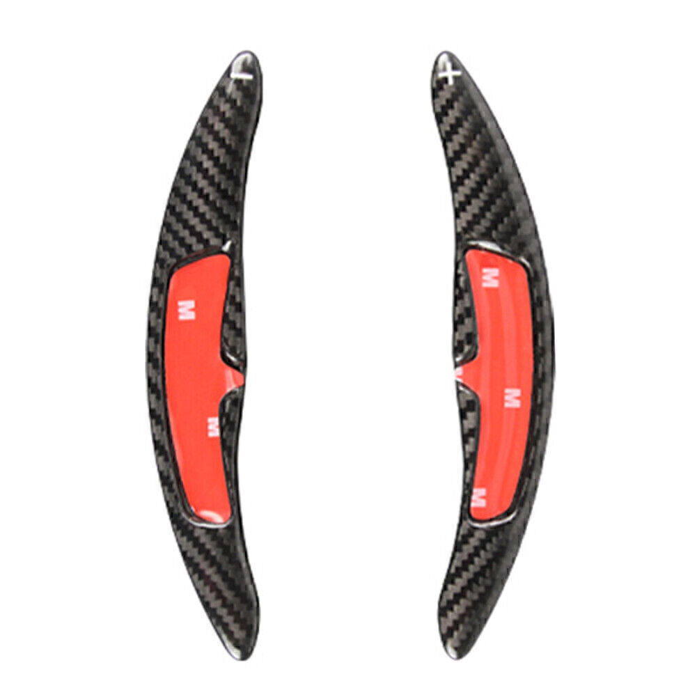 Carbon Fiber Steering Wheel Paddle Shift Fit for Porsche 911 Carrera 991 Cayman