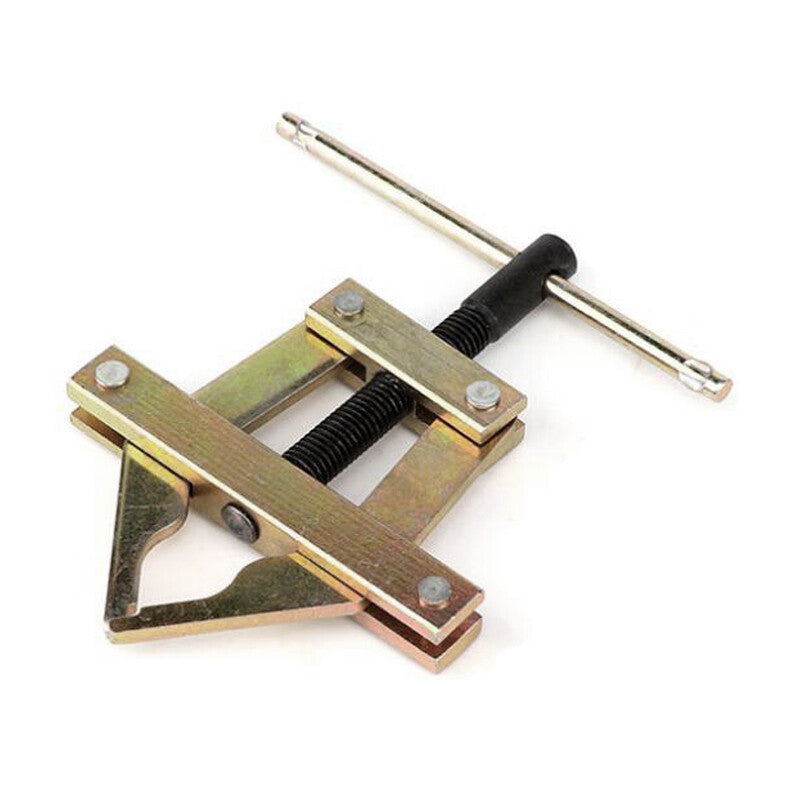 1-piece motorcycle/bicycle chain drive clamp, link puller, bracket, and connection tool kit n