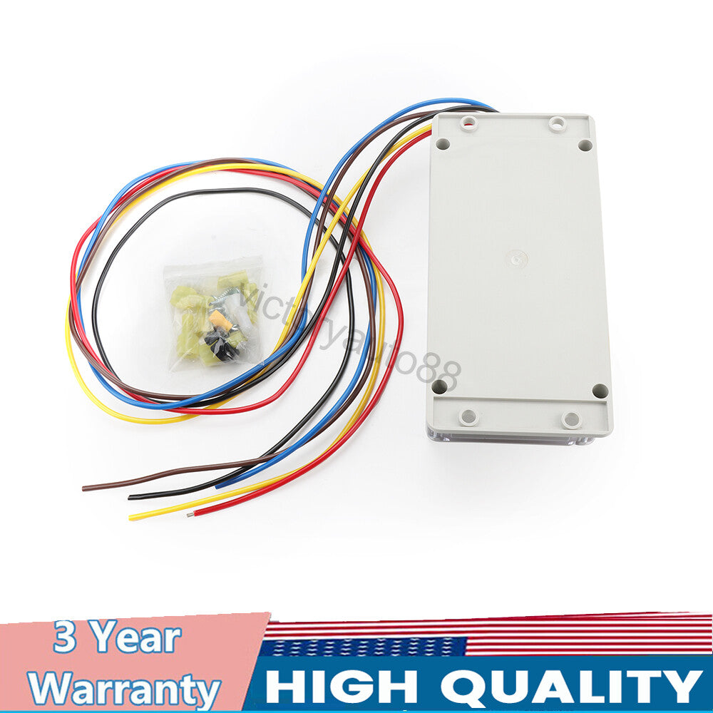 1-Pack White Soft Starter for RVs with Air Conditioning - Briidea Soft Starter (New Product)