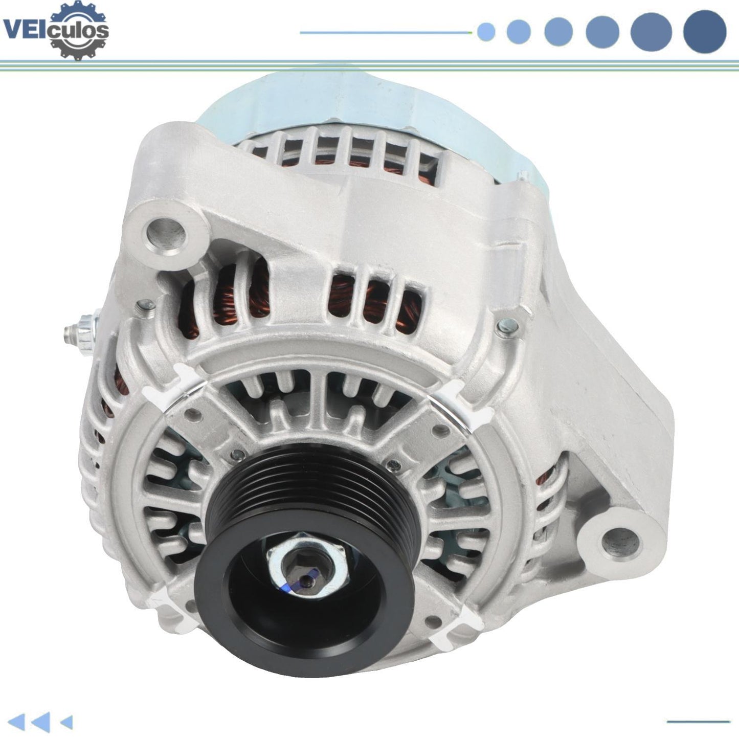 NEW Alternator for Lexus GS400 1998-2000 GS430 2001-2005 LS400 SC400 1998-2000