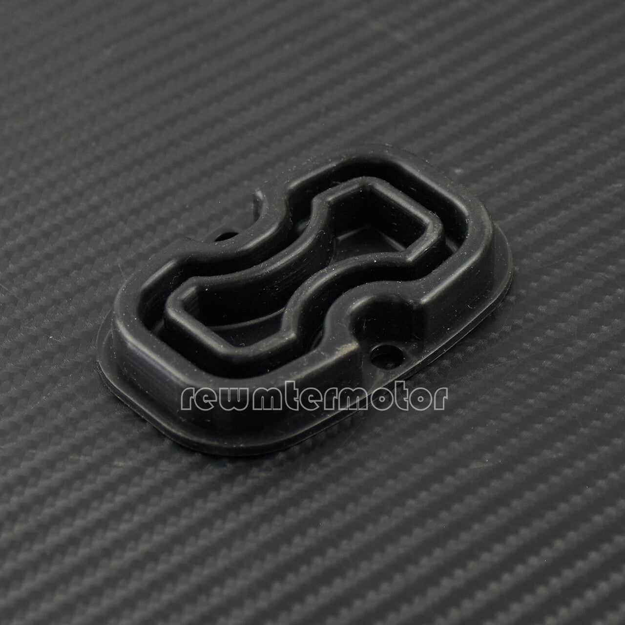 3 Pcs Rear Brake Master Cylinder Cover Gasket Rubber Fit for Harley Touring 08 Q