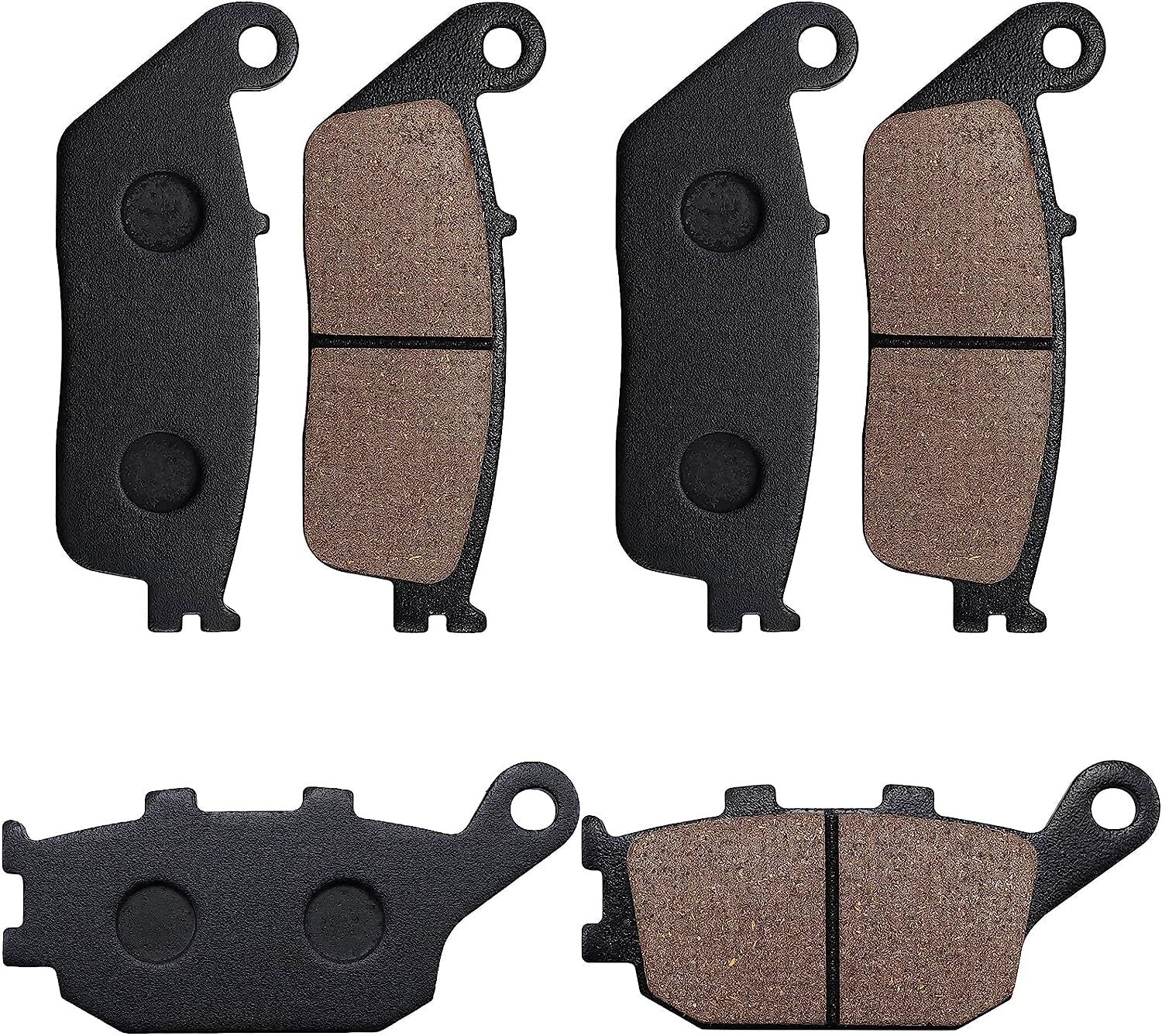 FrontRear Brake Pads for Honda CB 600 F/599 2004 2006 for Kawasaki Z650 ER650 17-20