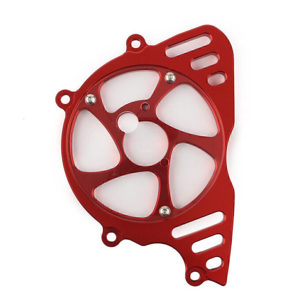 for Kawasaki Z1000 2010-17 RED Front Engine Sprocket Cover Chain Guard Protector Q