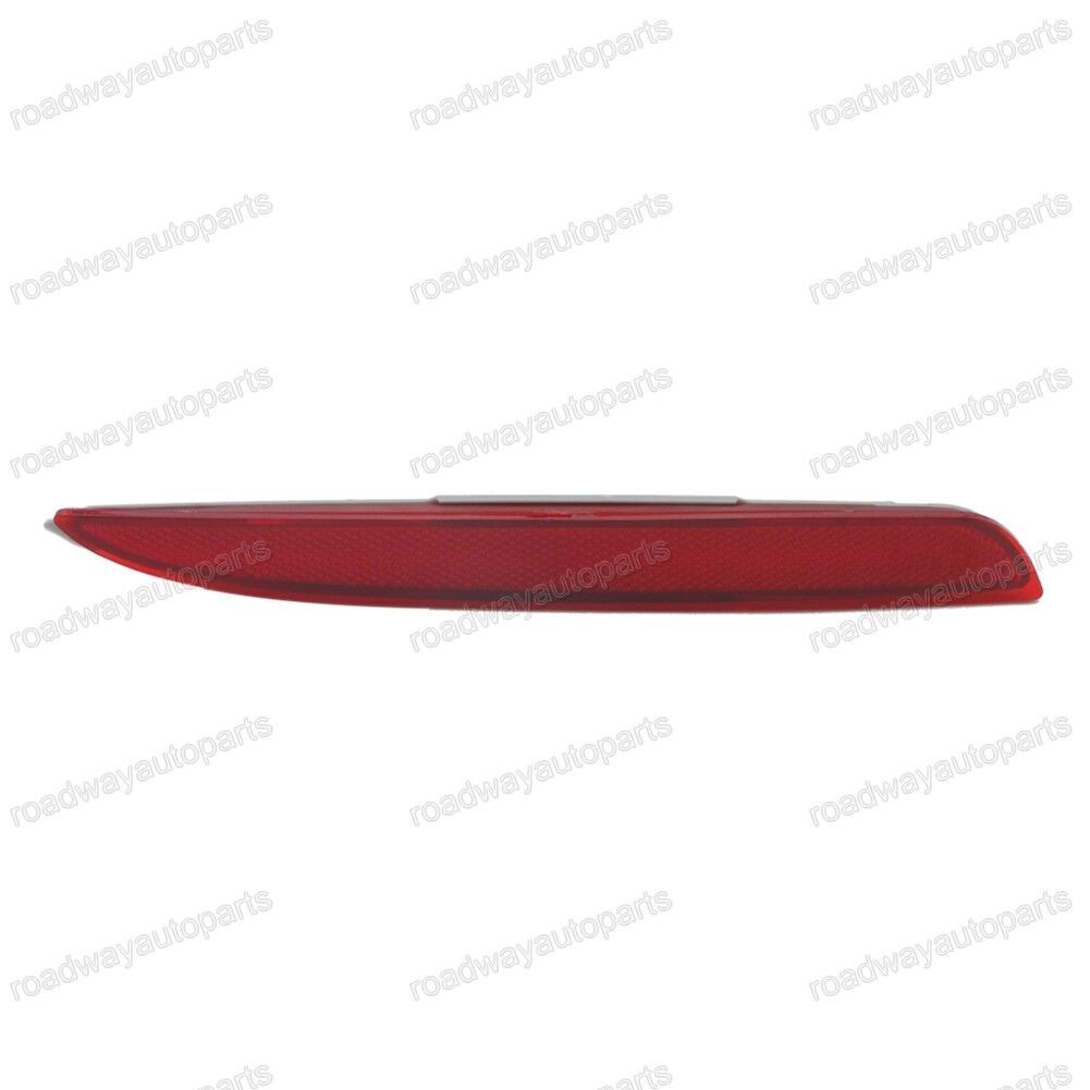 1Pcs Rear Bumper Reflector Light Right Passenger Side Fit for Mazda 3 2008-2012