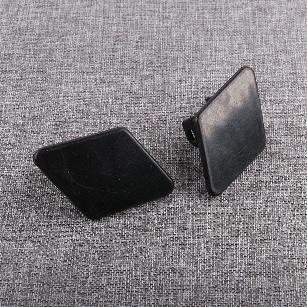 Pair Washer Nozzle Cover Front Fits for BMW 3-Series E90 E91 2005-2009 Left  Right Q