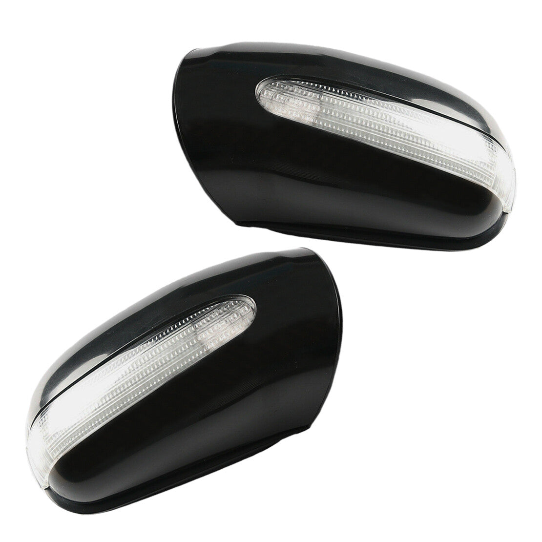 for Mercedes-Benz W220 W215 S320 S430 1Pair L+R Door Mirror Housing Cover