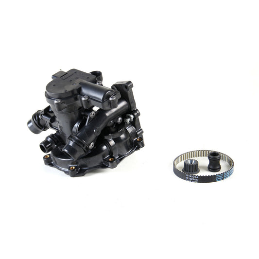 Water Pump Thermostat W/ Belt Unit Seal Fit for VW Beetle for Jetta for Passat for Audi Q5 Q