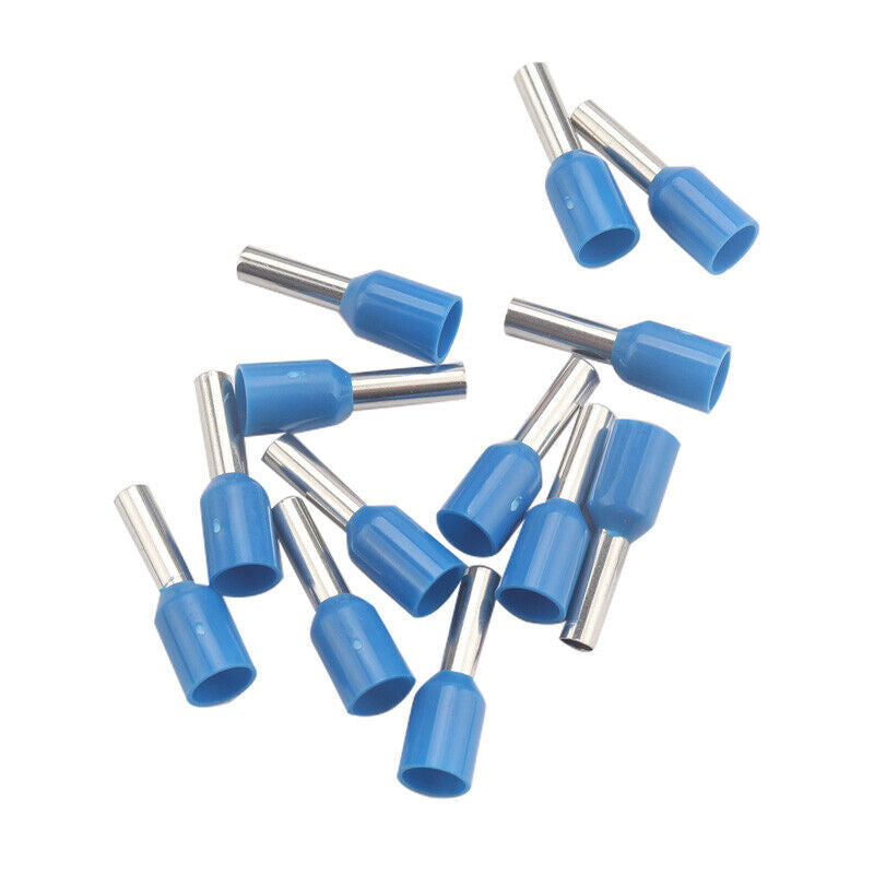 1900-piece pack of heat shrink connectors, male bullet-shaped terminals, insulated wire crimping - n