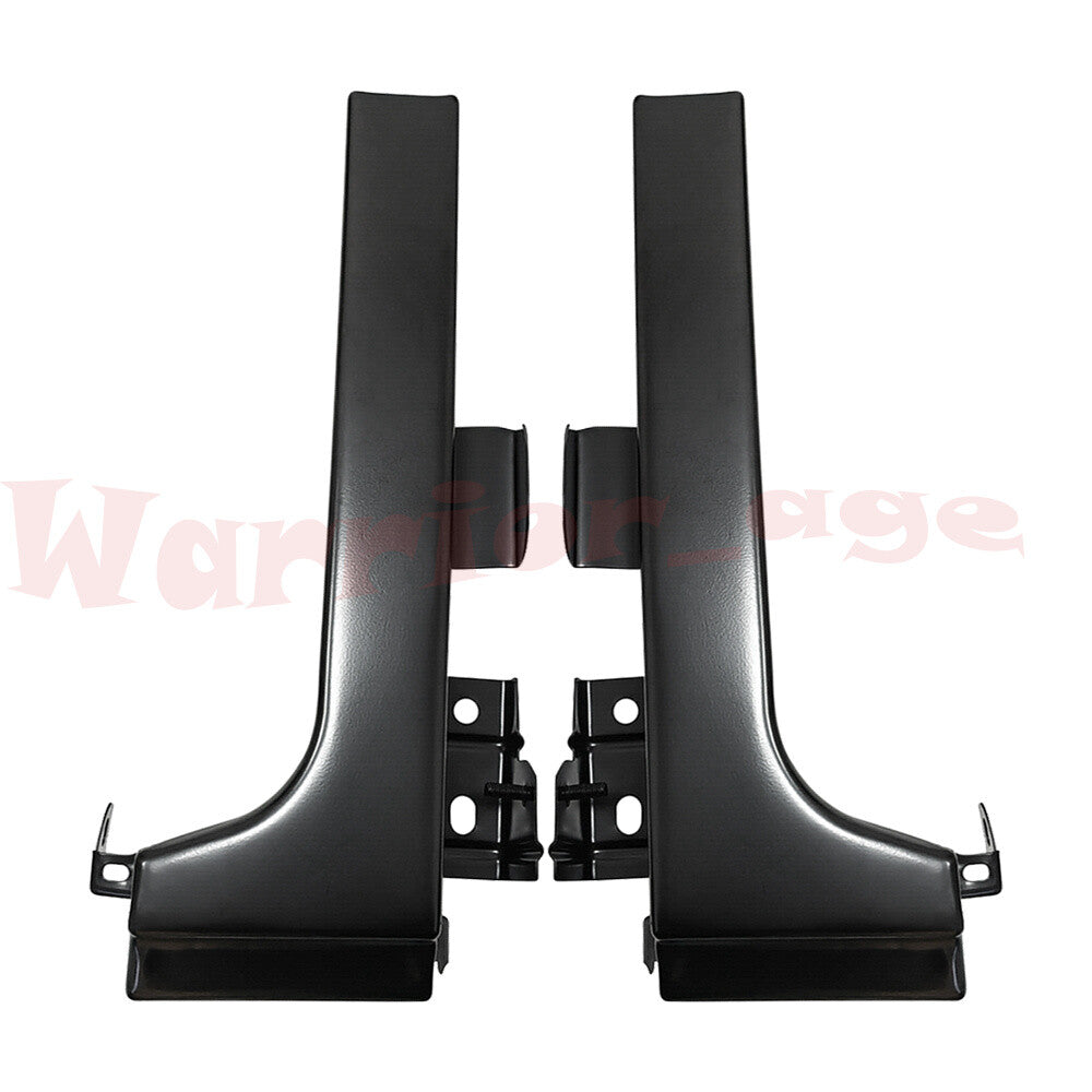 2x Bumper Headlight Filler Trim Panel For 03-06 for Toyota Tundra Extended Cab LHRH
