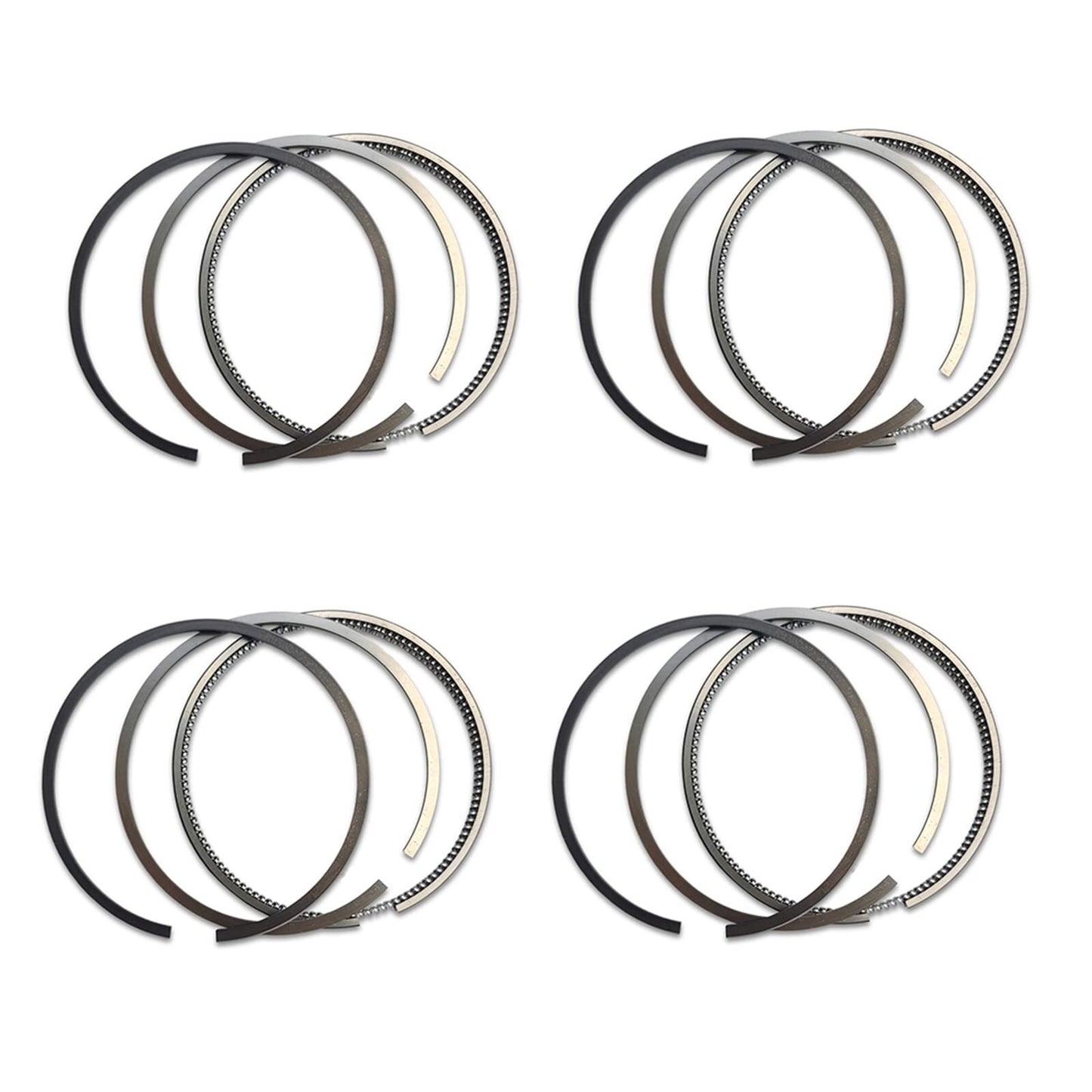 6-Piece Piston Ring Set Mast 92.9 mm for M276 3.5L R172 W221 CLS350 CGI 17783 B
