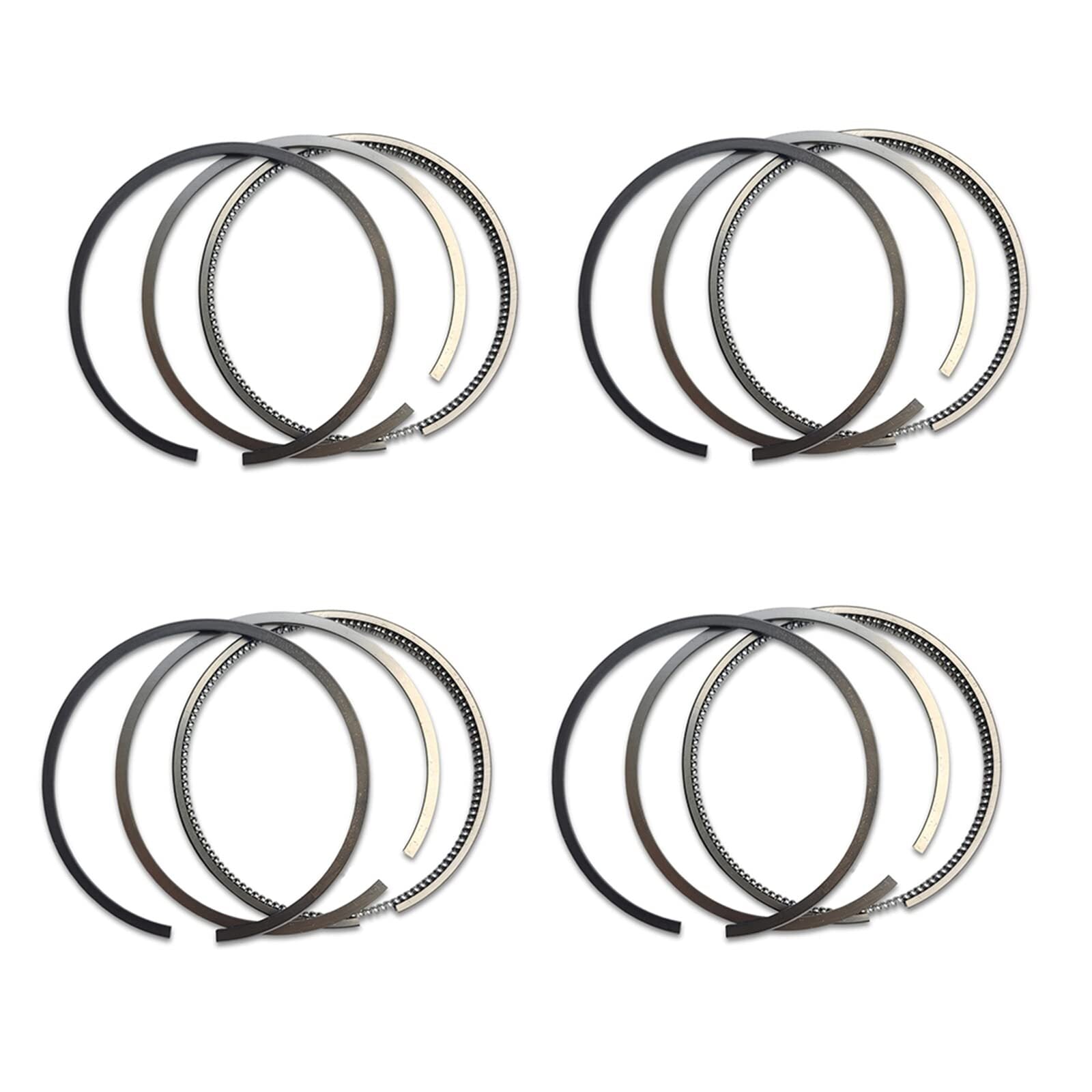 6-Piece Piston Ring Set Mast 92.9 mm for M276 3.5L R172 W221 CLS350 CGI 17783 B