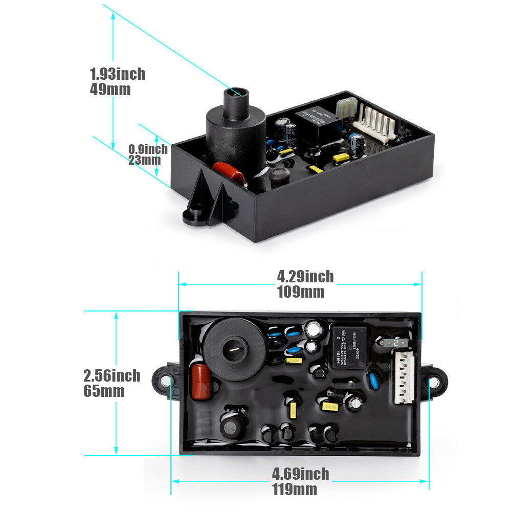 For Atwood 91367 RV Water Heater PC Circuit Control Board 93307 93865 Q