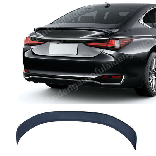 for Lexus ES350/300H/250 2019-2022 Rear Trunk Spoiler Tail Wing Trunk Lip Wing