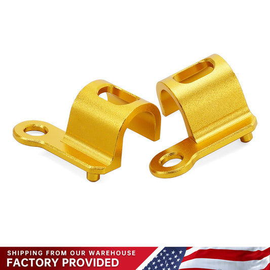 for SUZUKI DR650SE RM 250/125 RMZ450/250 CNC Rear Brake Line Clamp Hose Guide Q