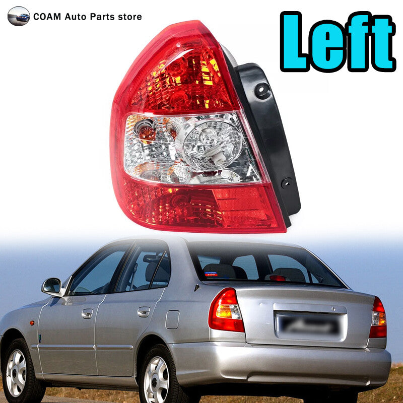 Left rear taillight stop brake light suitable for Hyundai accents 2001 2002 2003 2004