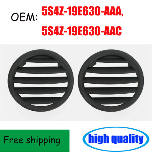 1Pair L+R For Focus 05-07 Front Air Vent Grille 5S4Z19E630AAA 5S4Z19E630AAC n