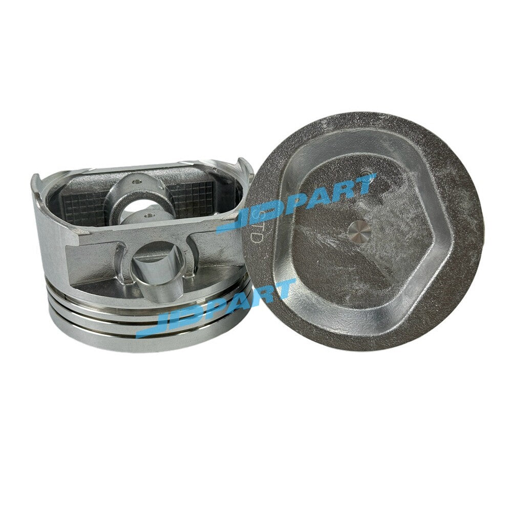 4-piece 89mm pistons for K25 engine parts -