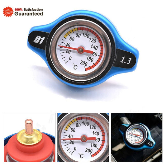 Thermostatic radiator cover, 13 PSI pressure rating, 1.3, with bar-belt thermometer.