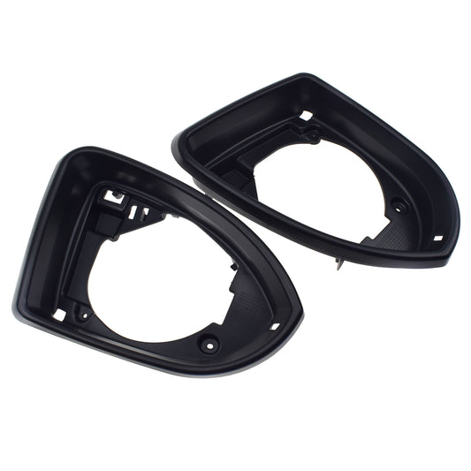 pair of mirror-finish housing frames LH & RH for VW for Golf 7, for Golf 7.5 GTI 2013-2020 5g0857601a Q