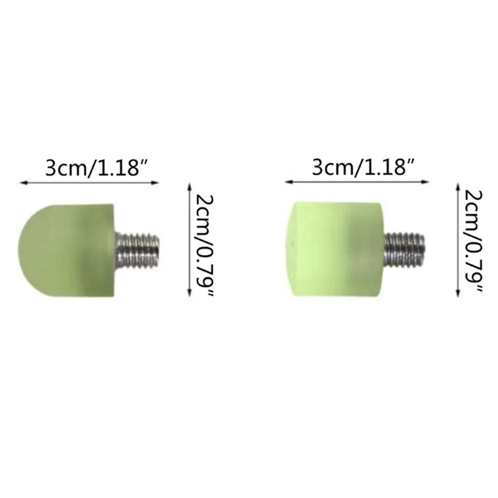 2Pcs Tips For PAINTLESS Dent Repair Hammer And Tips For Hook Dent Repair-Tools