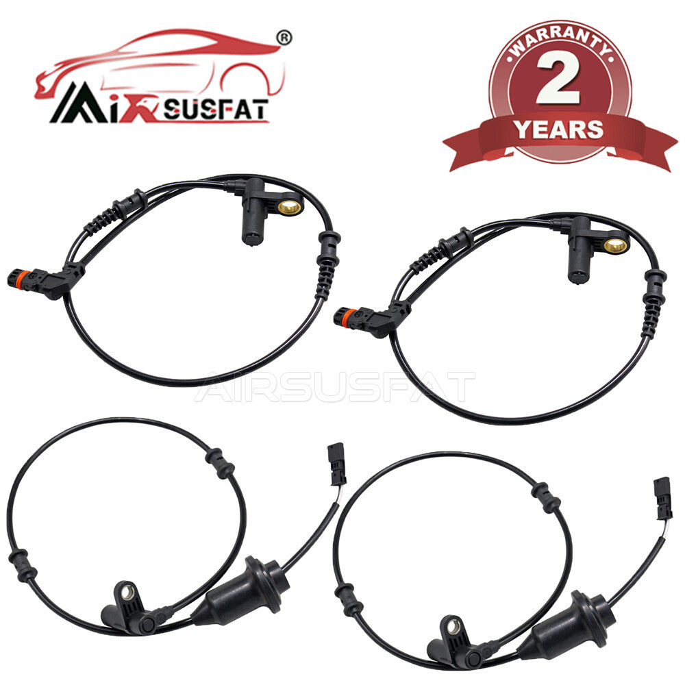FrontRear Full Set for Mercedes L/R ABS Wheel Speed Sensor C215 CL500CL600 W220