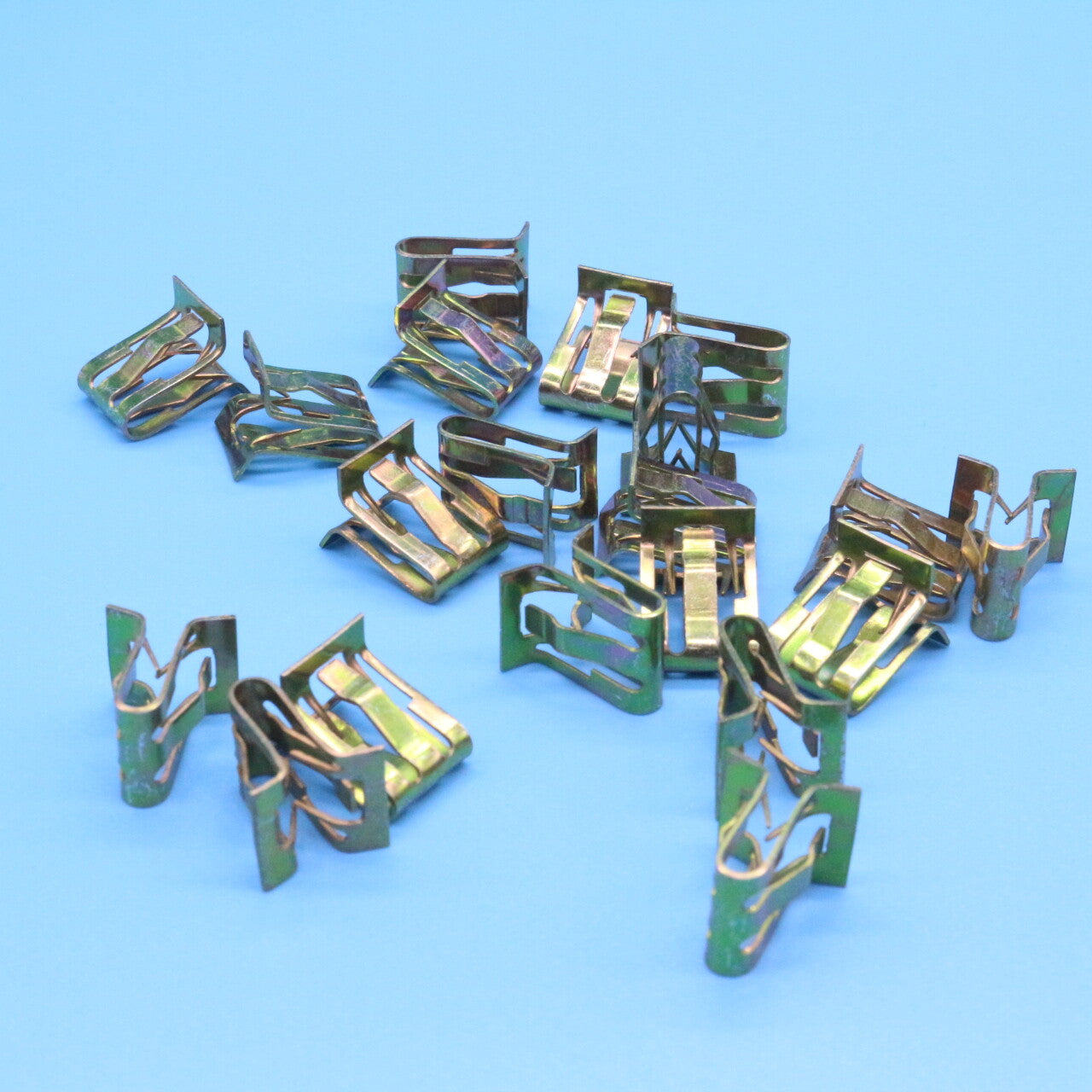 Grille Spring Clip for Chrysler GM 6511238AA 11589329, Package of 20 Piece