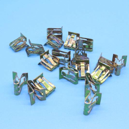 Grille Spring Clip for Chrysler GM 6511238AA 11589329, Package of 20 Piece