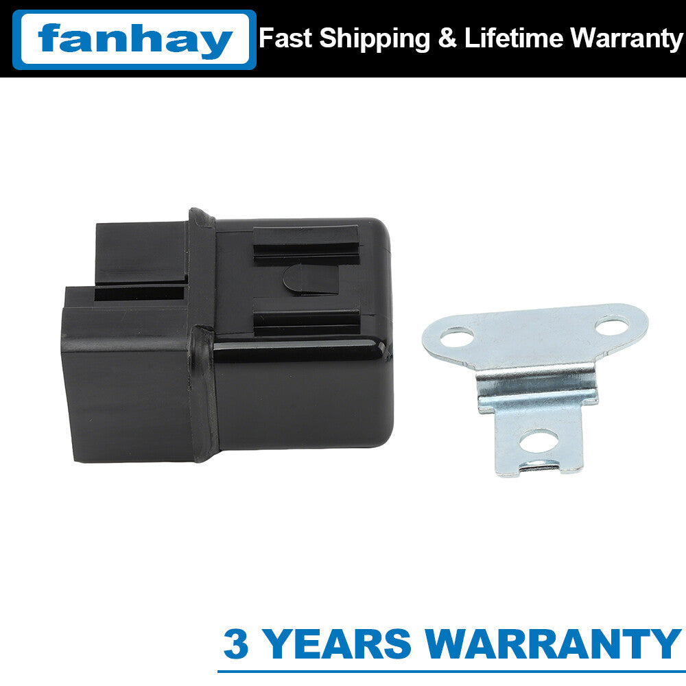 4-PIN 12V RELAY for Nissan NEW 25230-2S60A 252302S60A Black Q
