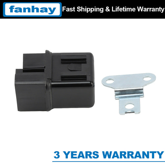 4-PIN 12V RELAY for Nissan NEW 25230-2S60A 252302S60A Black Q