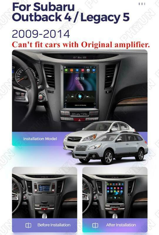 Android 10.1 Stereo WiFi GPS Radio Player 9.7-inch for Subaru Legacy Outback (09-14) n