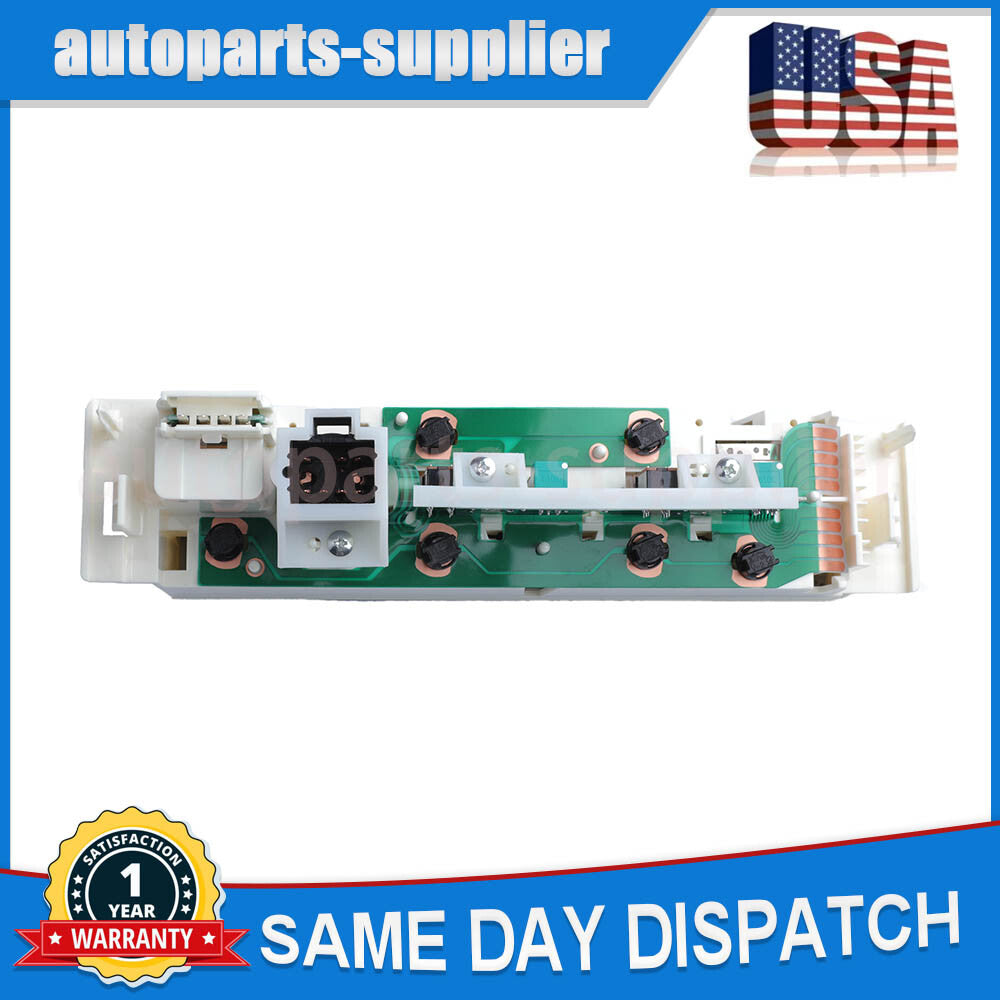 AC heater climate control module with rear window defroster for Chevrolet Tahoe for GMC
