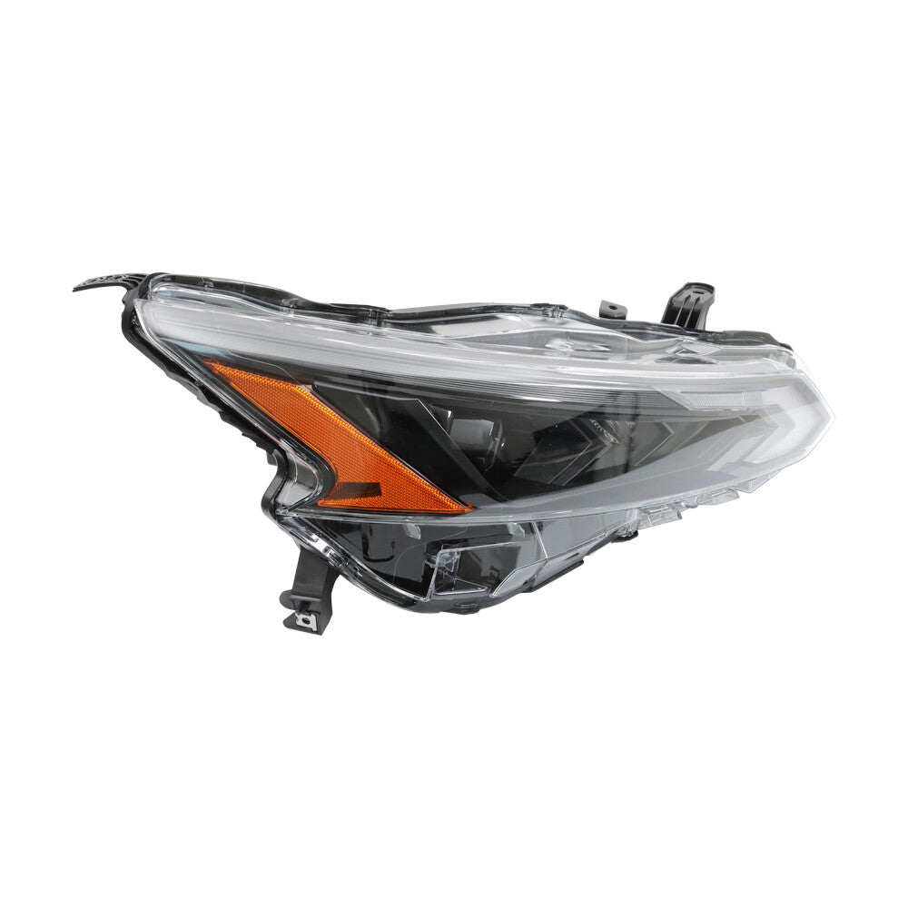  LED headlights for 2007-2011 W204 C-Class DRL headlight upgrade 