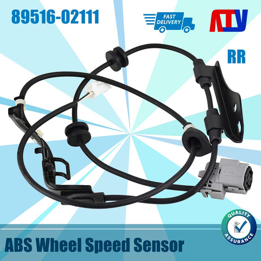 For 2007-2013 for Toyota for Corolla Rear Right Side ABS Wheel Speed Sensor 89516-02111