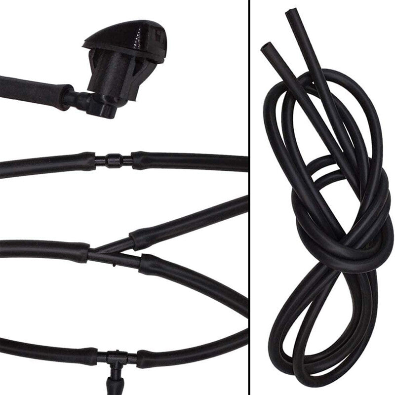 3-meter car windshield washer hose kit for most car windshield washer nozzles - n