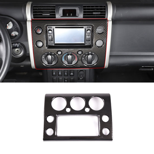 Black driver's side storage box trim for Ford Maverick 2022 - 2023