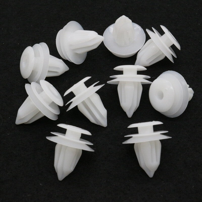 10-Piece Pack of for Mitsubishi Outlander for Phantom Door Decorative Installation Clips and Rivets MU000504