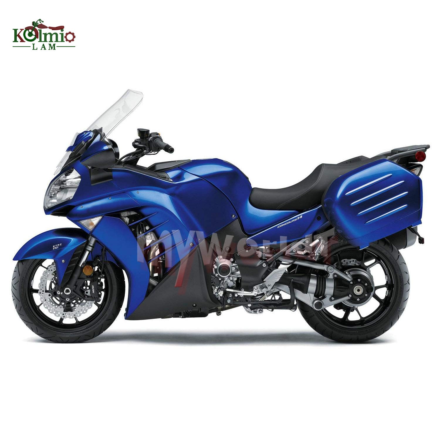 Fit for Kawasaki GTR1400 ZG1400 2007-2009 New Motorcycle Fairing Bodywork Kit