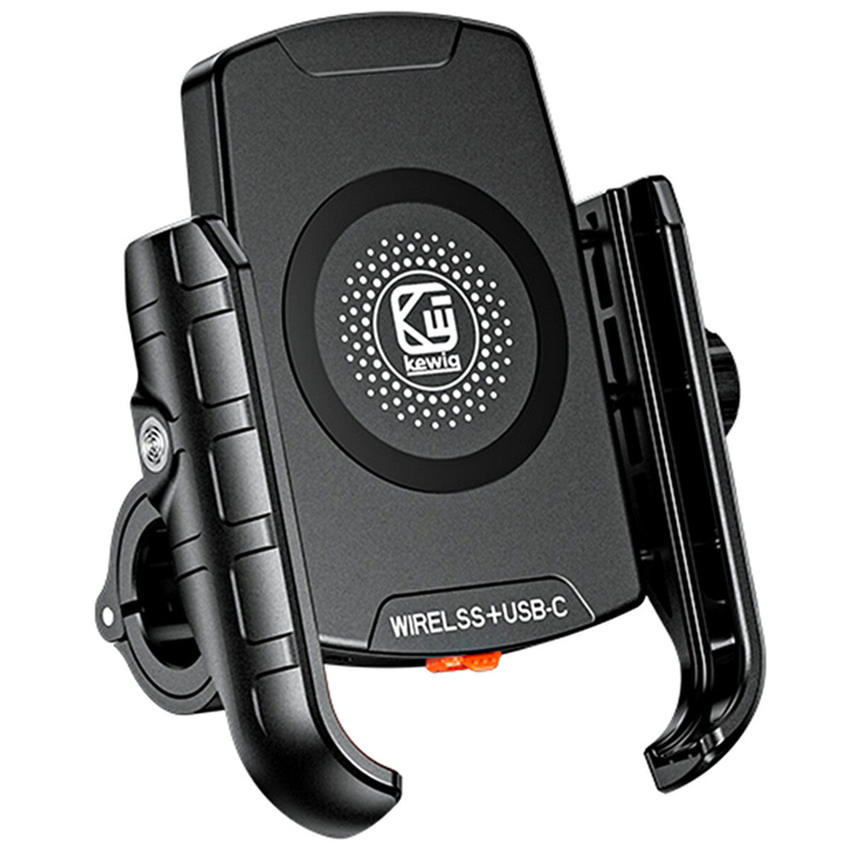 Motorcycle Wireless Phone for Charger Holder Fast Charging 12-24V Handlebar Mount Q