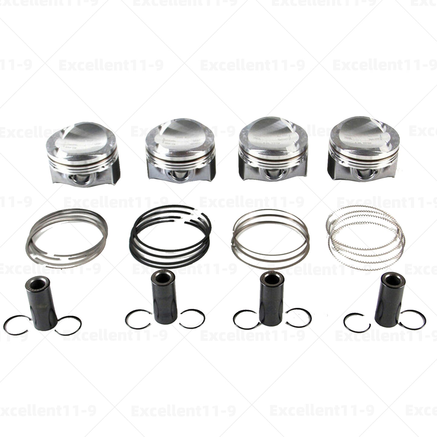 Engine overhaul and rebuild kit, piston kit Φ23 mm, suitable for CC for Tiguan , for Audi A3 CCZA 2.0T. n
