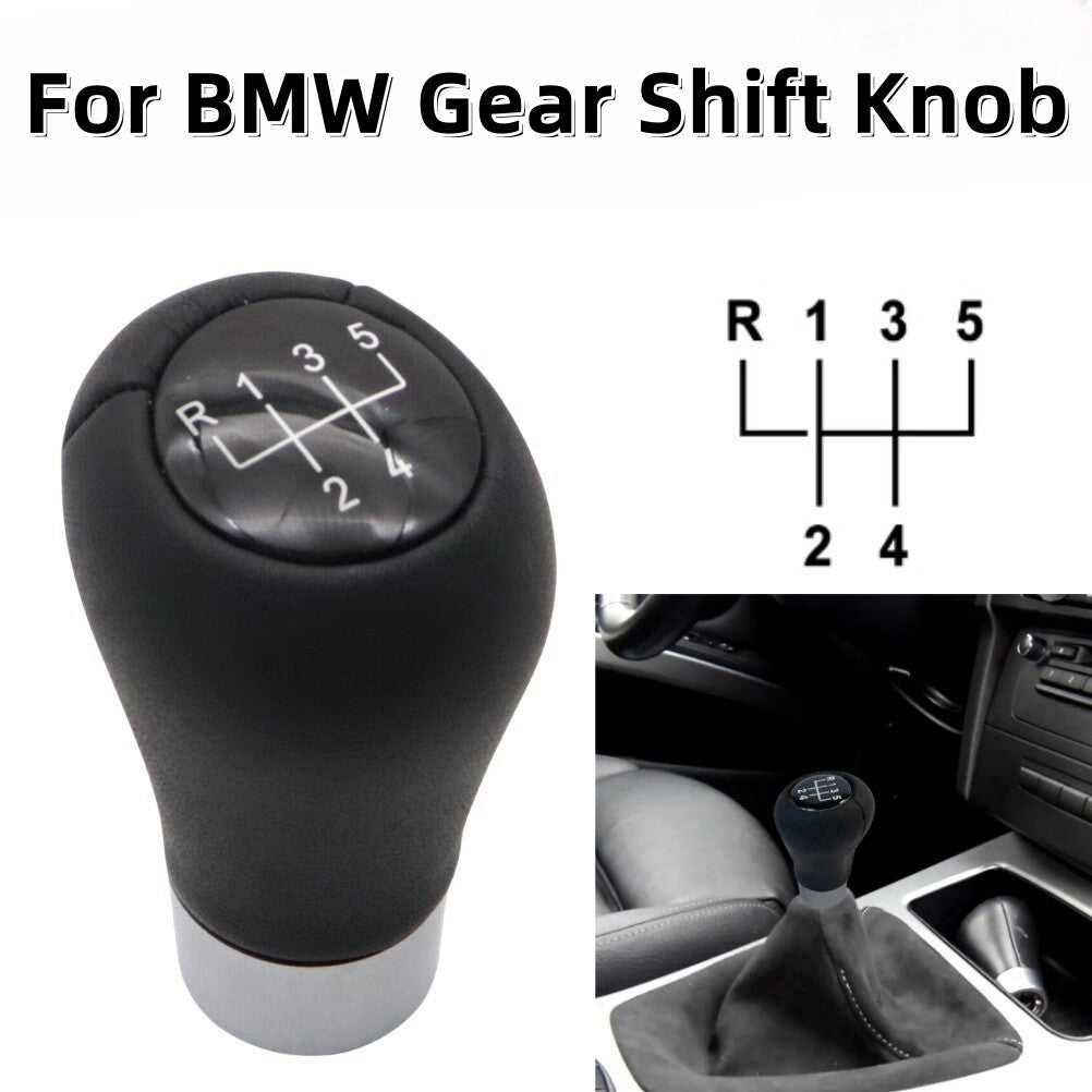 for BMW 5 Speed Shift Button Gear Shift Knob For E36 E38 E39 E53 E60 E83 E87 E88 E92 Q