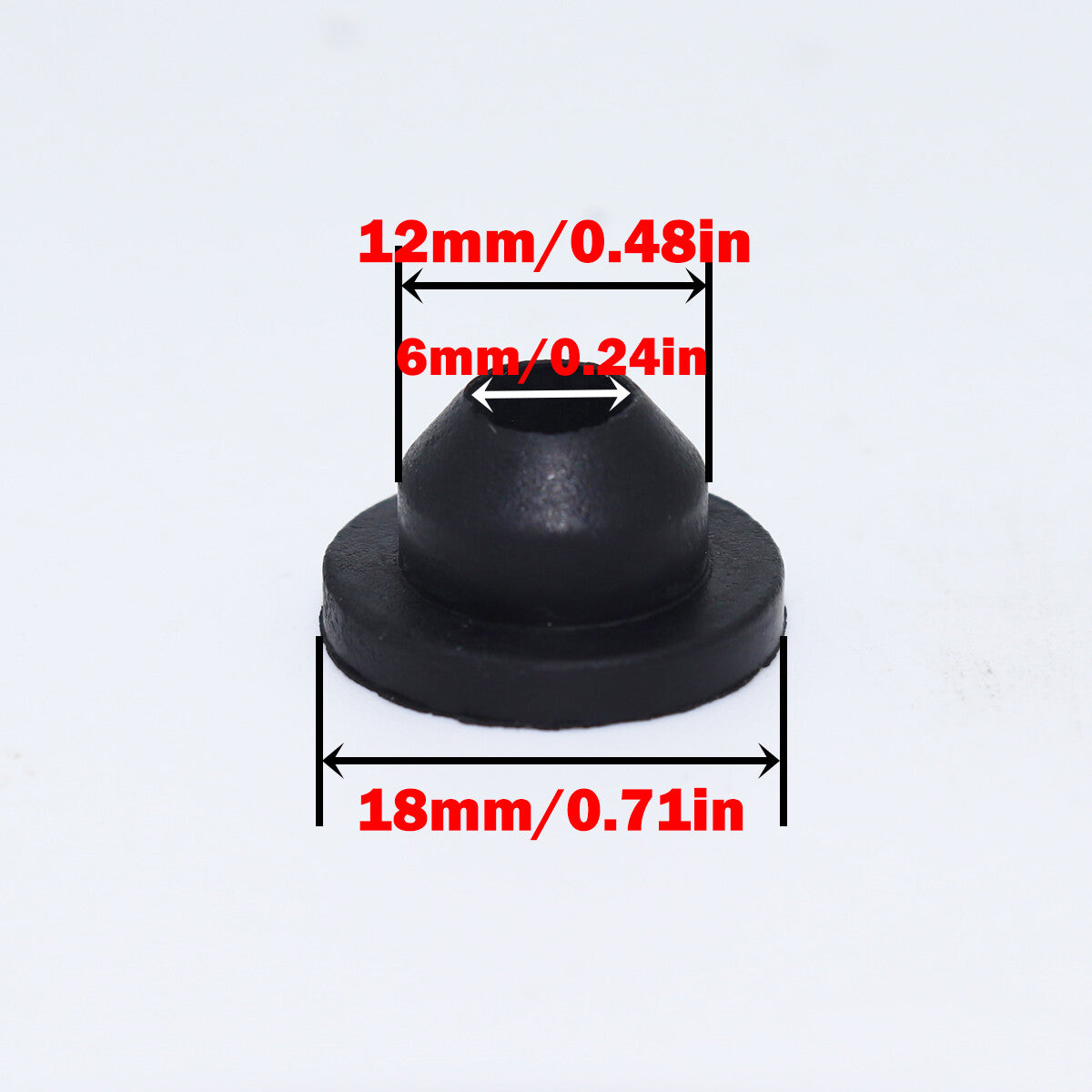 4PC for Audi A7 2011-2016 A6 Q7 Washer Pump Seal Water Reservoir Gasket Grommet