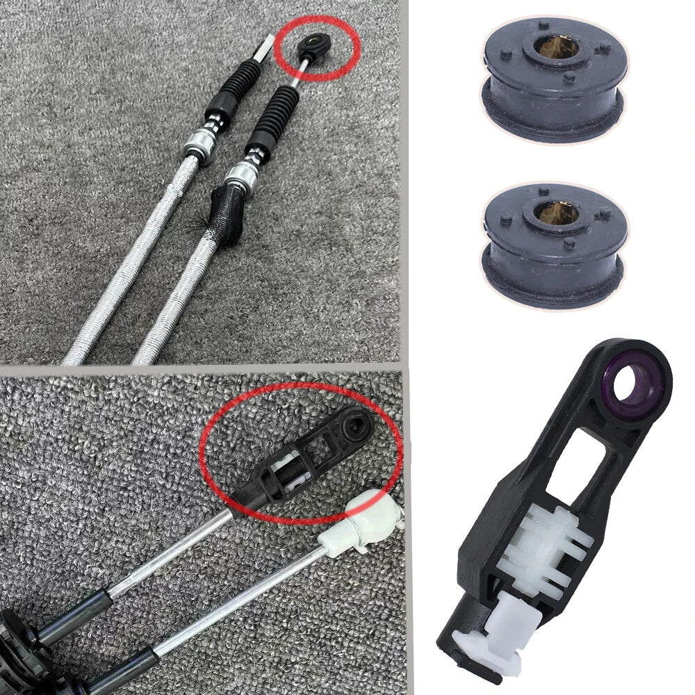 3Pcs Manual Gear Shifter shift cable Repair Kit for Toyota Yaris 1.5L Assy 06-17