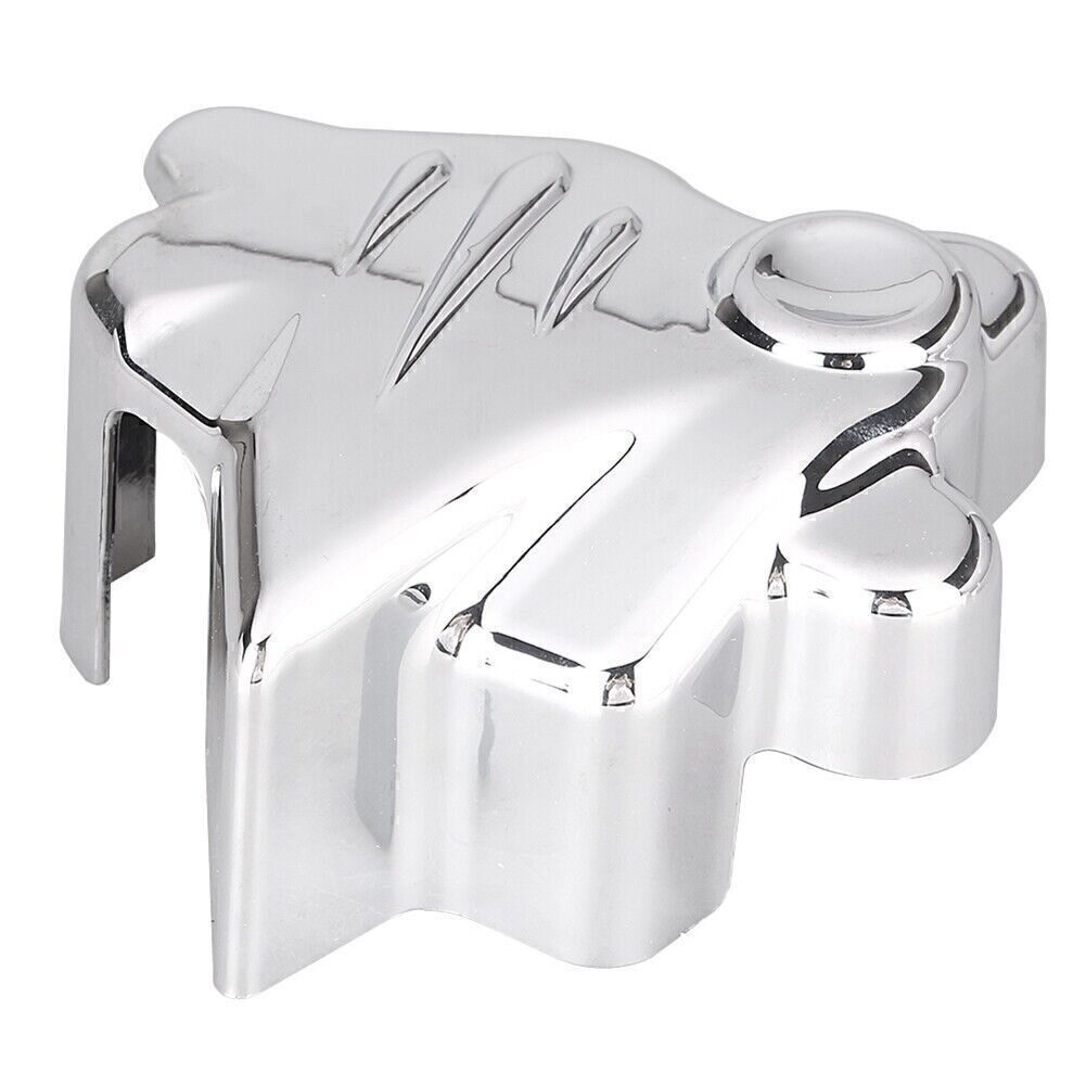 1pc Chrome Front Brake Caliper Cover Guard for Honda VTX1300 2003 2004 2005-2009 Q