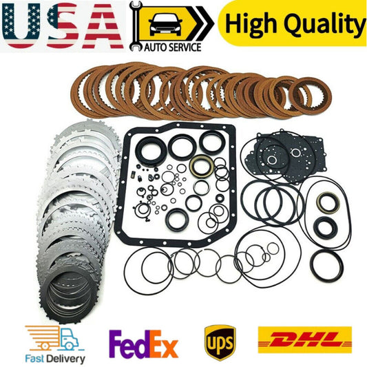 U140E U140F Auto Transmission Master Rebuild Kit Overhaul Seals for TOYOTA RAV4