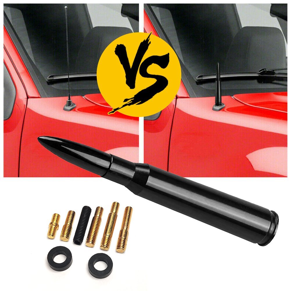 1 generation 50 Cal Antenna Master 2006 - 2022 for GMC for Sierra for Chevrolet SILVERADO Acanthopanax Q