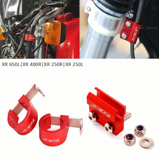 Front Brake Hose Guide Holder for HONDA XR650L 2023 XR400R XR250R/L XR650R 600R Q