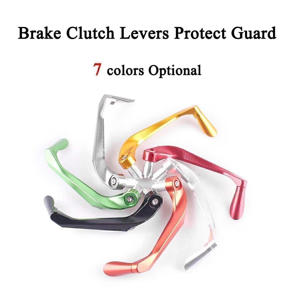 Universal Brake Clutch Levers Bars Guard Protector For Motorcycle 7-Colors Q