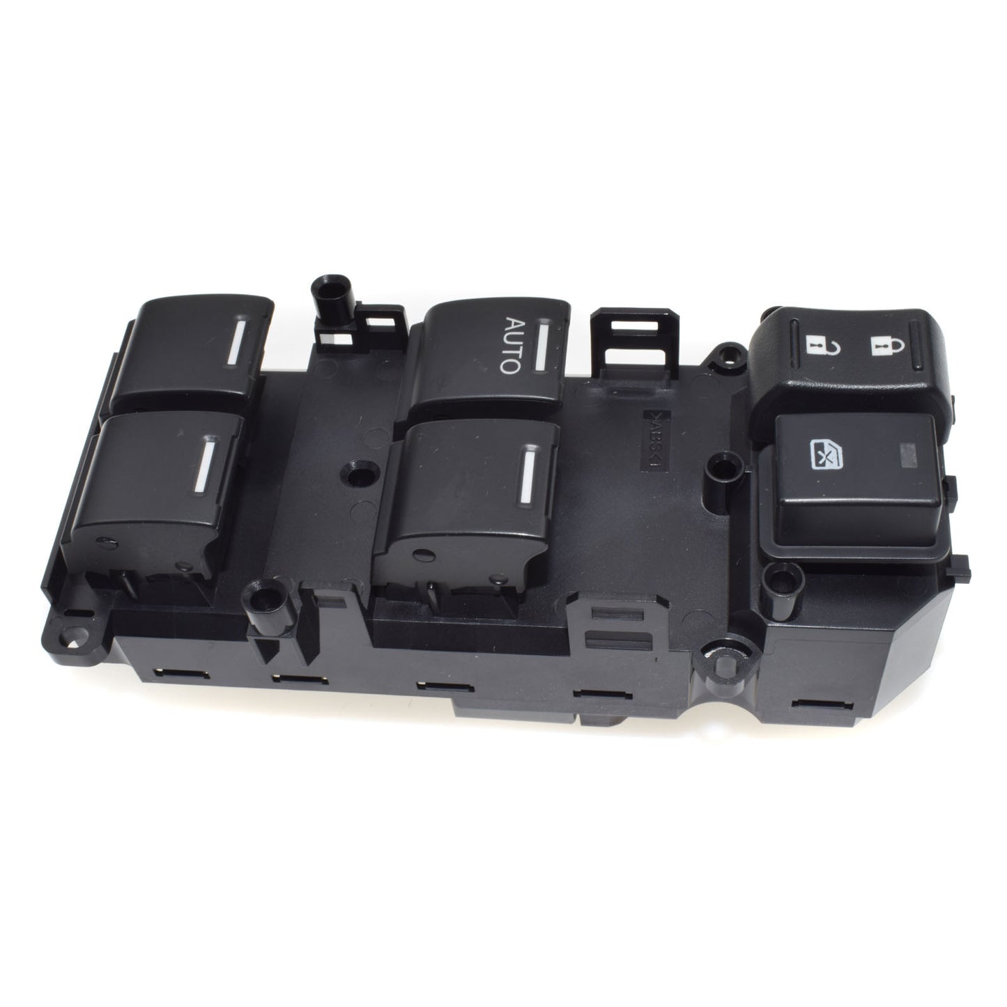 Power Master Left Front Power Window Switch for for Honda 2008 - 2011 Accord New - v