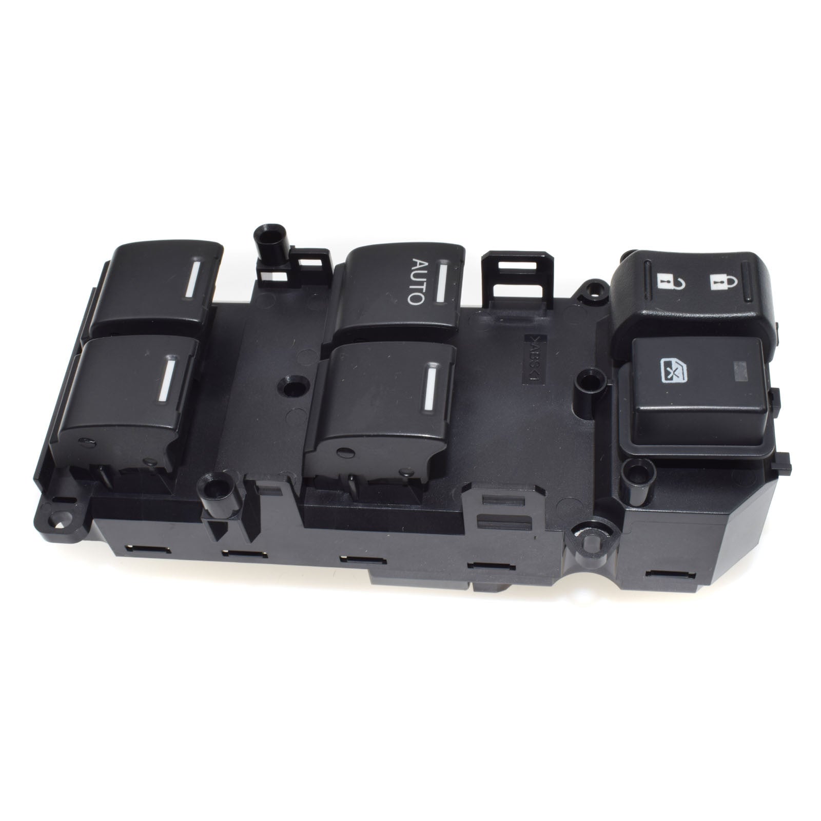 Power Master Left Front Power Window Switch for for Honda 2008 - 2011 Accord New - v